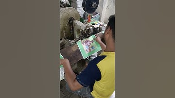 stitching machine book binding work 📚📖#stitching #machine #trending #bookbinding #shorts