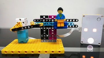 LEGO SPIKE PRIME - Rotational motion to Linear mechanisms