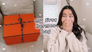 HERMES BAG UNBOXING 2022, * Very Unexpected Bag but WORTH IT