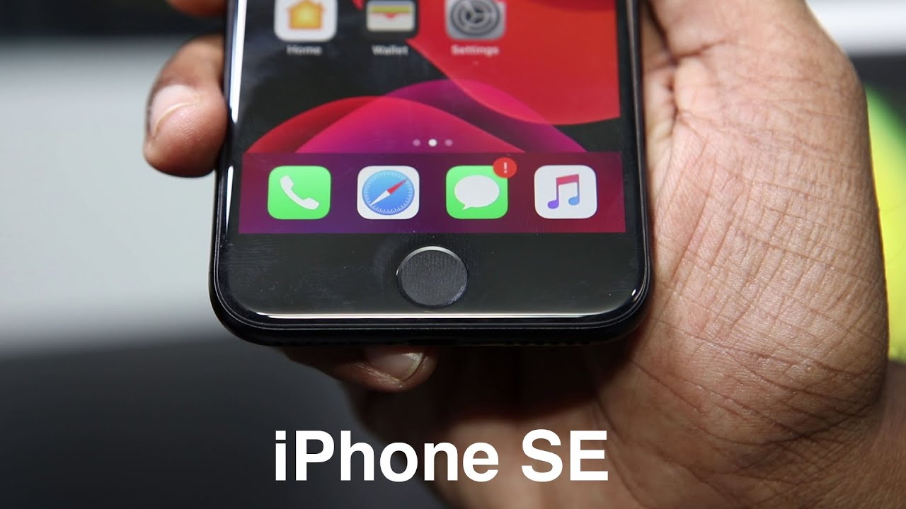 Apple iPhone SE 2020 Unboxing  Black  256GB 