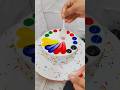 tending Rainbow 🌈 cake #shorts#tending#virals#video#youtubeshorts