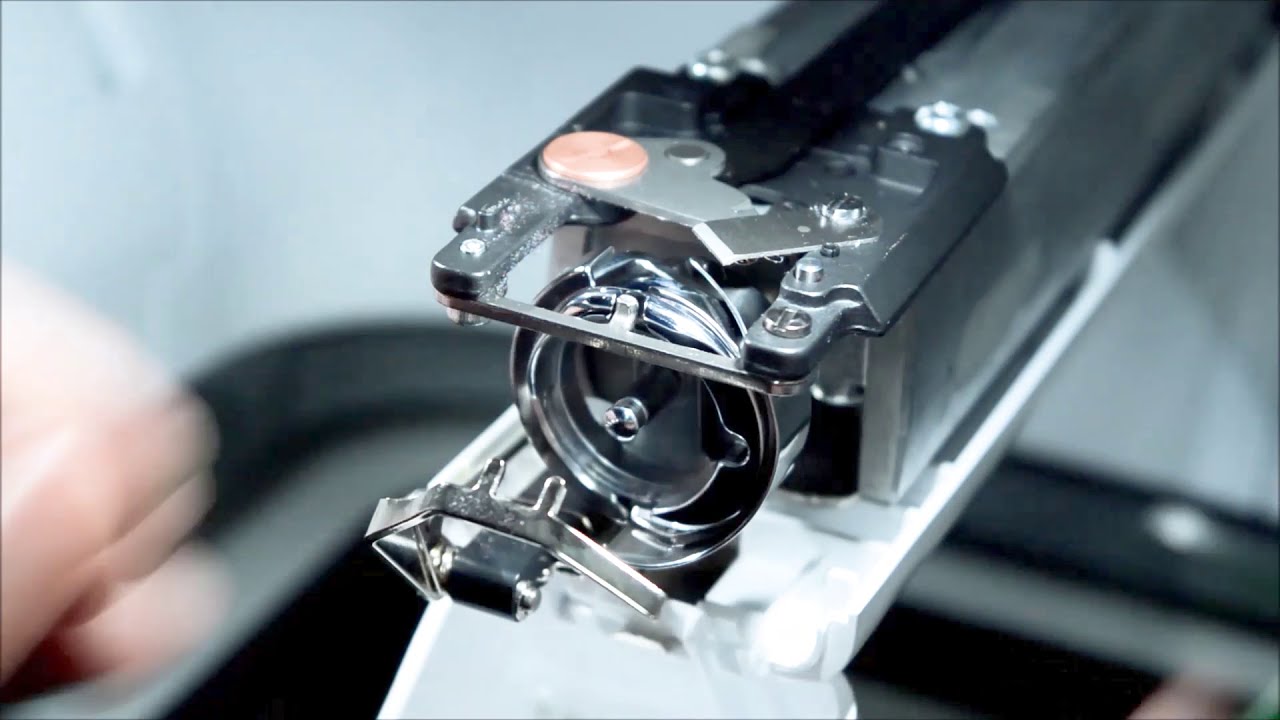 Brother PR Series hook timing YouTube