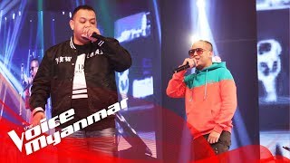 J-Me & Yan Yan Chan: 'The Anthem / ျမဴးႂကြေနတယ္' - Live Final - The Voice Myanmar 2018