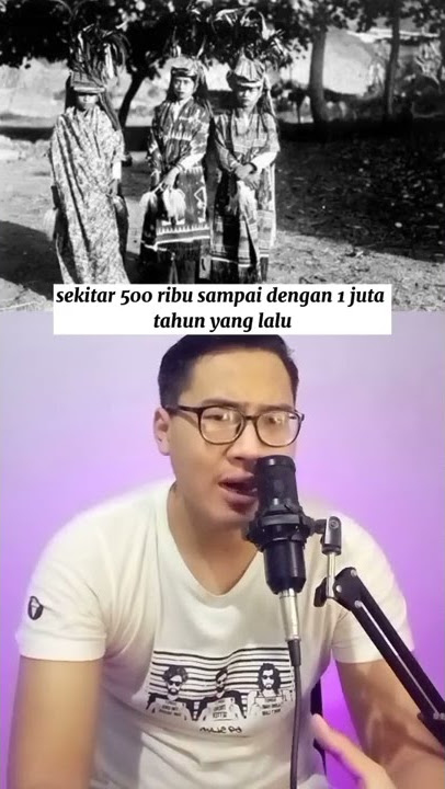 TERNYATA INI SUKU TERTUA DI INDONESIA 😱