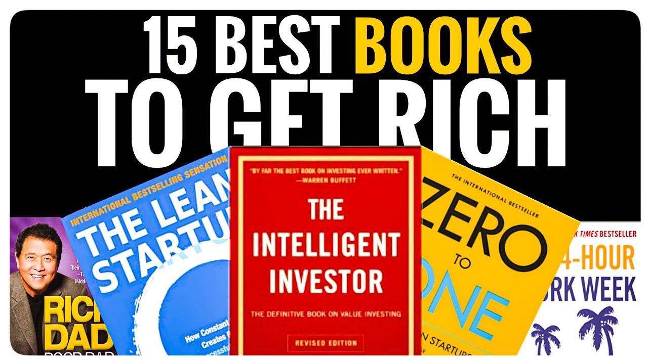 15 BEST BOOKS TO GET RICH IN TELUGU