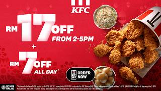 Save up to RM17 + RM7 OFF