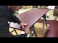 Laminate Countertop Trimming/Router Trick Laminate Countertop Trimming/Router Trick