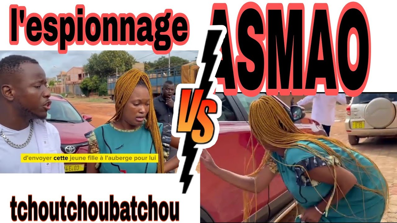 Tchoutchoubatchou quand ASMAO espionne 😂