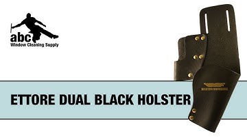 Ettore - Dual Black Holster