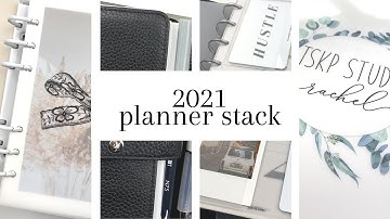 2021 Planner Stack!