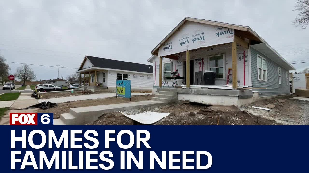 Habitat helps Kenosha mother with new home | FOX6 News Milwaukee