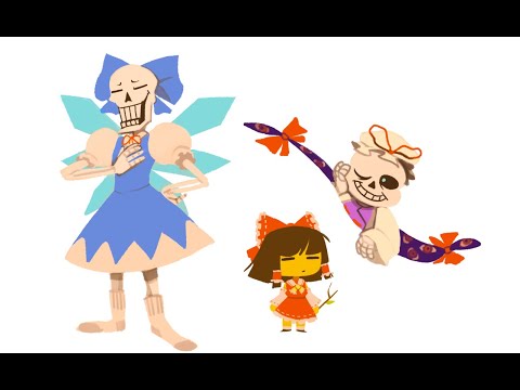 Interstellar Retribution but in Touhou Style
