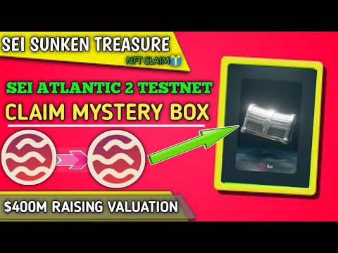 Sei Network Sunken Treasure Nft Claim🎁 Atlentic 2 Testnet Gift & Claim😱 ...