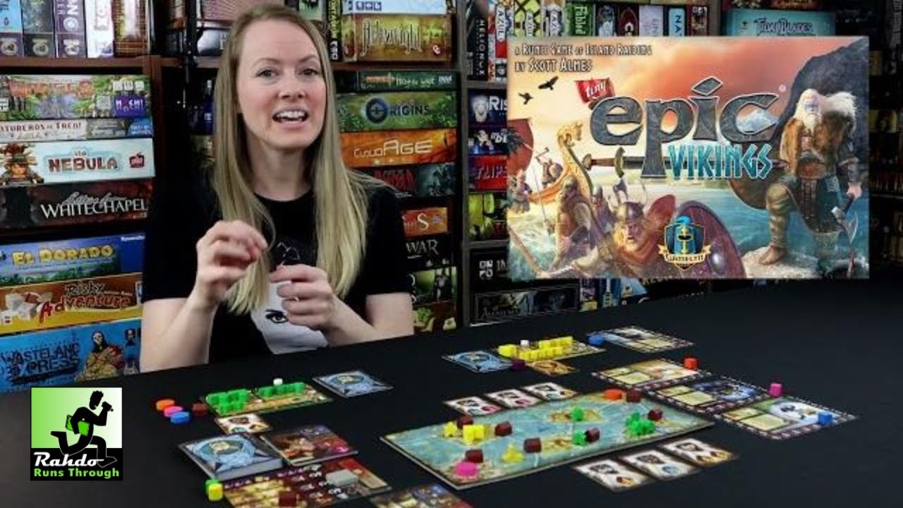 War Vikings Board Game