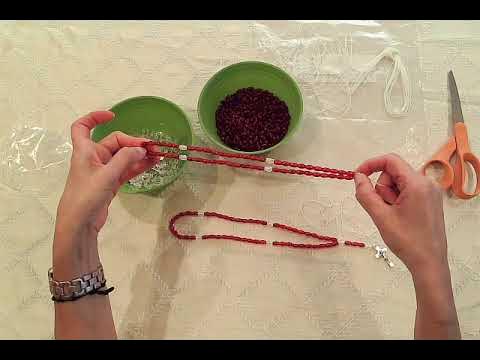 How to Make the Most Simple Beaded Rosary 