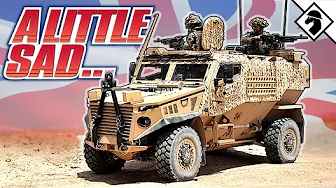 Britain's Most Cursed Infantry Company Design? | Depth Section