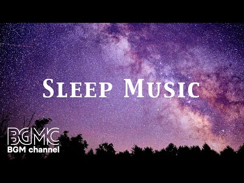 Sleep Music Peace of Mind - Winter Starry Night Sky to Calm & Relaxation