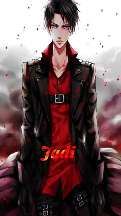 PRESET ALIGHT MOTION ANIME JEDAG JEDUG || DJ JADI BERANI BANG? 🎶 || LEVI ACKERMAN 😍