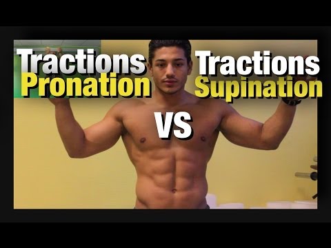 Vidéo: Différence Entre La Pronation Et La Supination