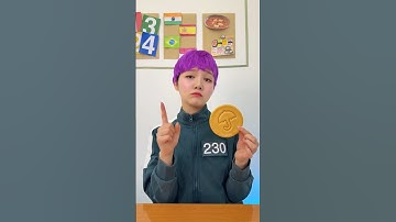 Can You Survive the Dalgona Candy Challenge? 🍬 | Squid Game IRL #Shorts