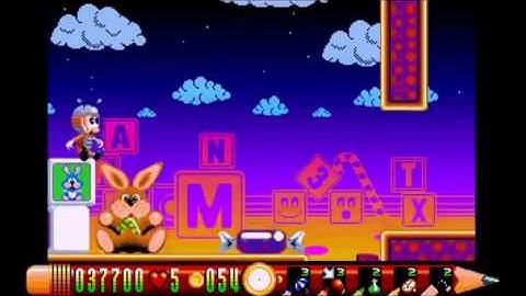 AMIGA 500/DOODLEBUG: Bug Bash 2