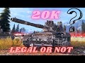 Leopard 1  legal or not    20k damage 11 kills   world of tanks replays