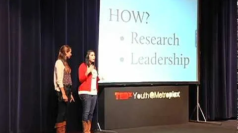 TEDxYouth@Metrop...  - Stephanie Culwell and Danna...