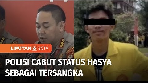 Status Tersangka Mahasiswa UI yang Meninggal Akibat Kecelakaan Dicabut | Liputan 6