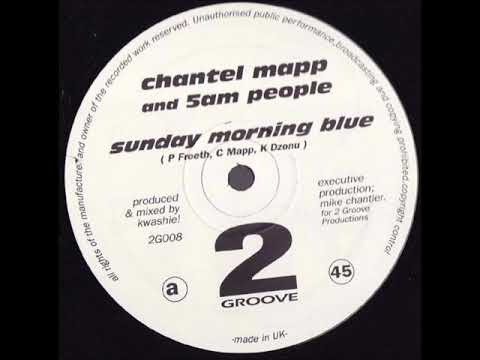 CHANTEL MAPP & 5AM PEOPLE   SUNDAY MORNING BLUE