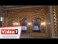 بالفيديو.. شاهد قصر محمد على وغرفة مقتنياته