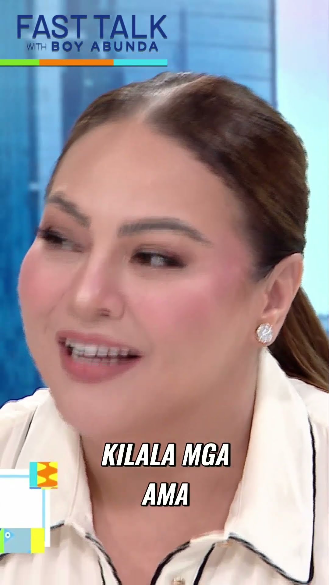 Karla Estrada, may SAY sa apat na ama ng apat niyang anak #shorts | Fast Talk with Boy Abunda