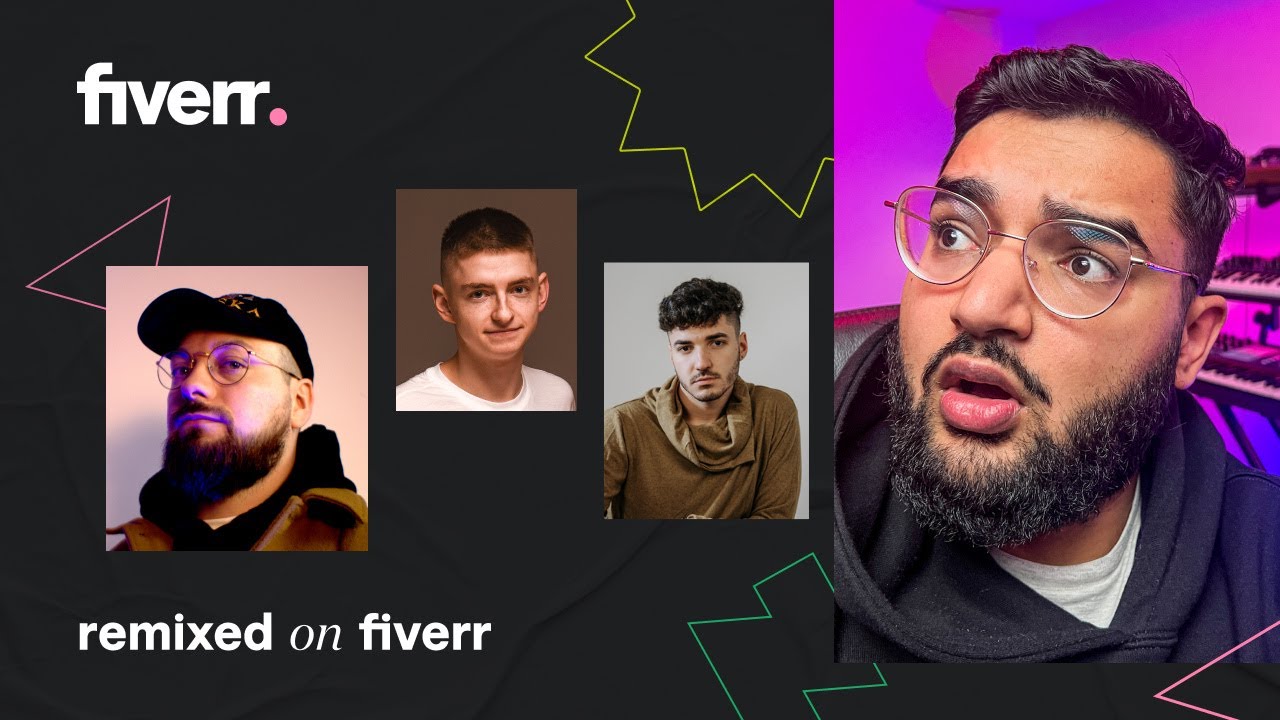 Three Producers Flip a Beat by SIKKY BEATS - #RemixedOnFiverr S2 E2| Fiverr