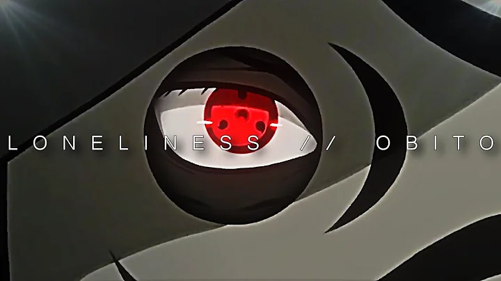 LONELINESS // OBITO - DayDayNews