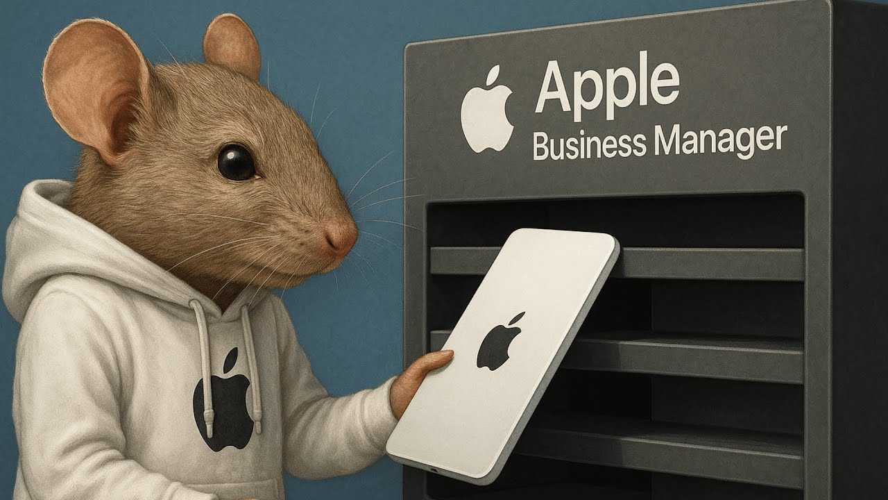 Configuration Manager Apple Manually add an iPad into Apple Business Manager using the Apple ...
