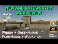 Winery Mod Pack | Mod Review | Farming Simulator 22