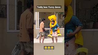 Teddy Crazy Dance Infront Of People 