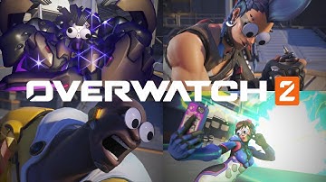 Overwatch 2   All Googly Eyes Highlight Intros (April Fools 2023)