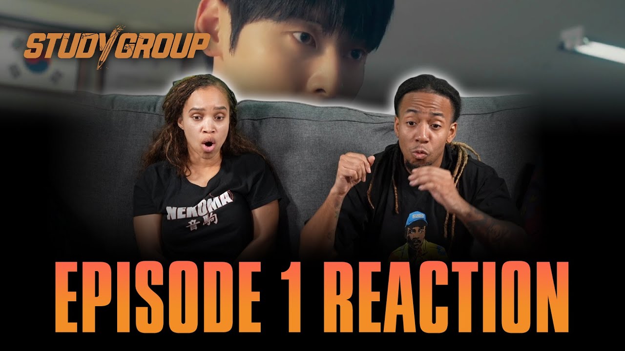 THIS IS SOME HEAT! | Study Group Ep 1 Reaction [스터디그룹]