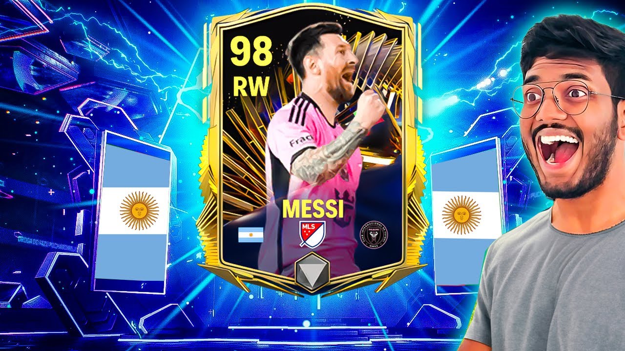 UCL FINAL QUEST is here 😱 + tots funny pack opening in fc mobile #fifamobile