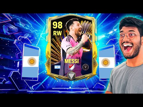 Hunt for TOTS Messi &amp; Mbappe, Ligue 1 TOTS Pack Opening - FC MOBILE