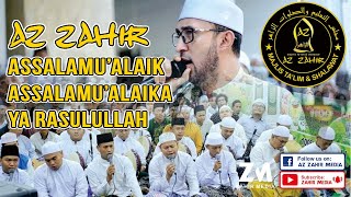 Majelis Az Zahir - Assalamu'alaik (Banjari)