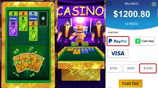 Merge Card 3d $2,000 PayPal Withdrawal || Earning Application || Online Earning screenshot 3