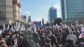 대전대첩 학생들이 목이터져라 외치는현장영상 부산대 학생연사 이재영 02. 23 시국선언예정