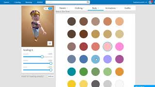 Roblox How To Change Skin Color Youtube - roblox skin color codes