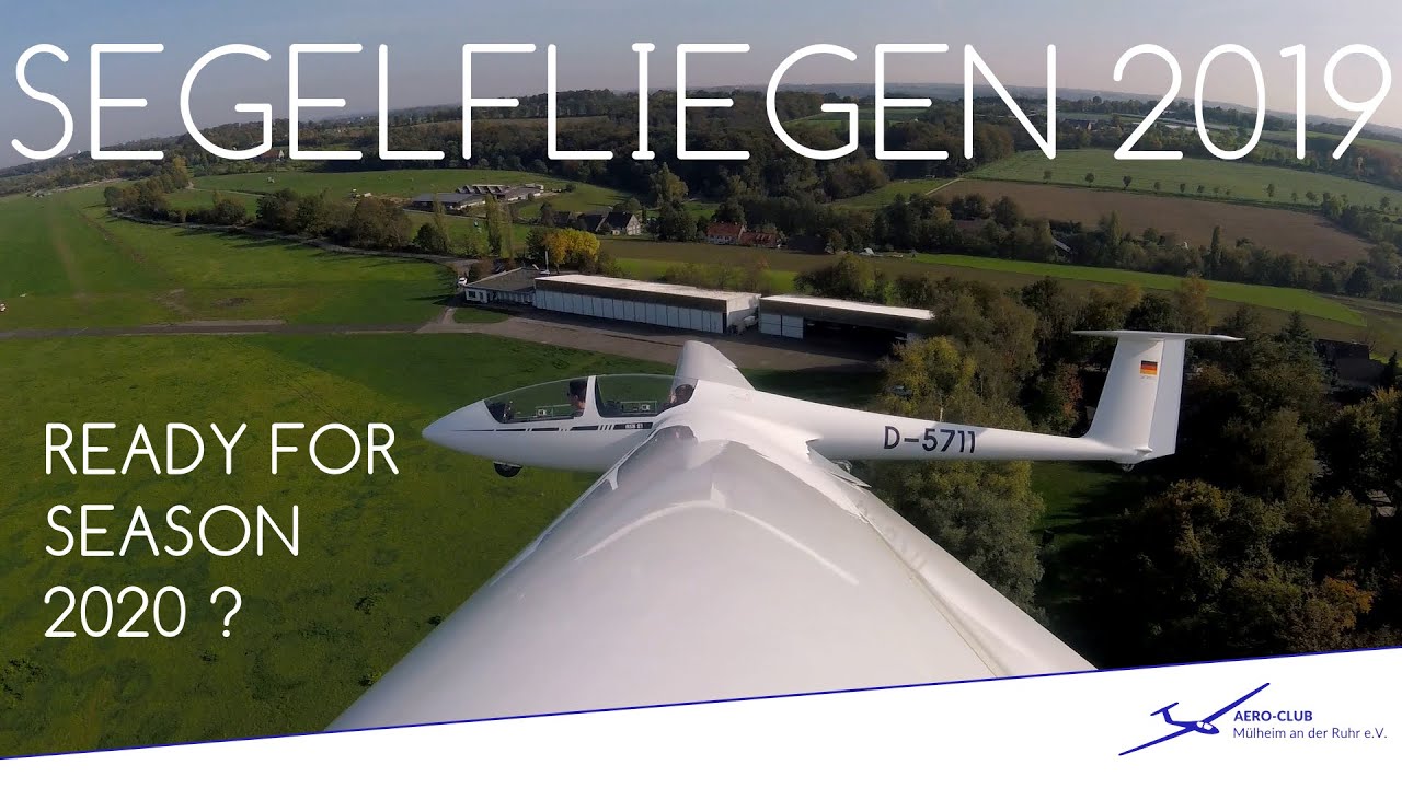 Segelfliegen 2019 @ AEROCLUB Mülheim a.d. Ruhr e.V.