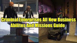 GTA Online The Criminal Enterprises DLC All New Business Abilities And Missions Ultimate Guide