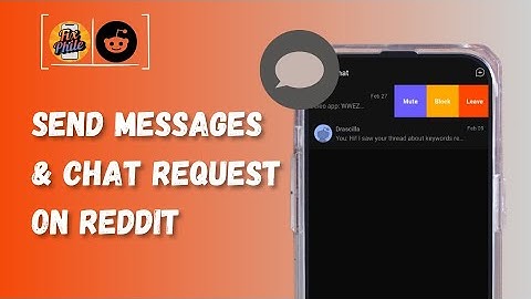 How To Send Messages & Chat with anyone on Reddit