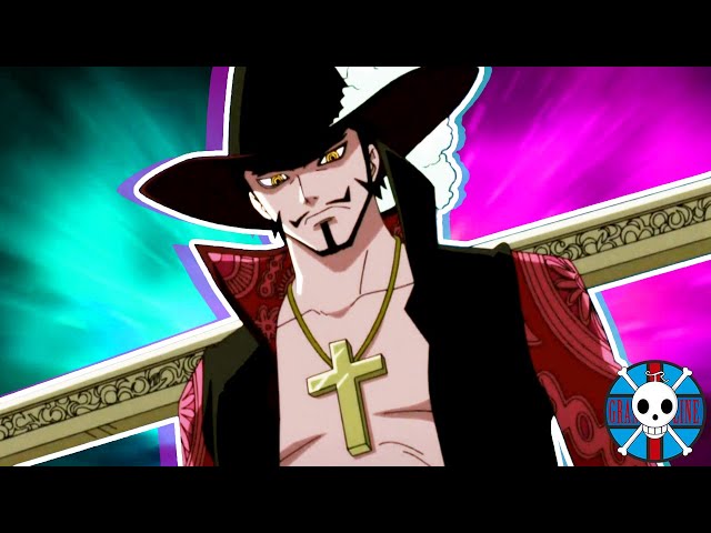 Dracule Mihawk ❌  One piece manga, One piece series, One peice anime