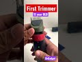 Dr gadget ka First Trimmer