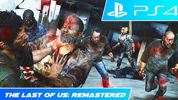 THE LAST OF US: REMASTERED (2014) // First 15 Minutes // PlayStation 4 Gameplay